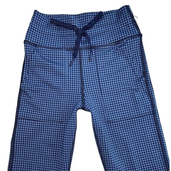 Offline by Aerie Blue Houndstooth Regular Rise Leggings Size XS - Picture 1 of 7